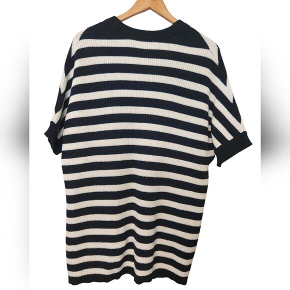 Cabi Whistle Knit Striped Cardigan Small - Picture 5 of 11